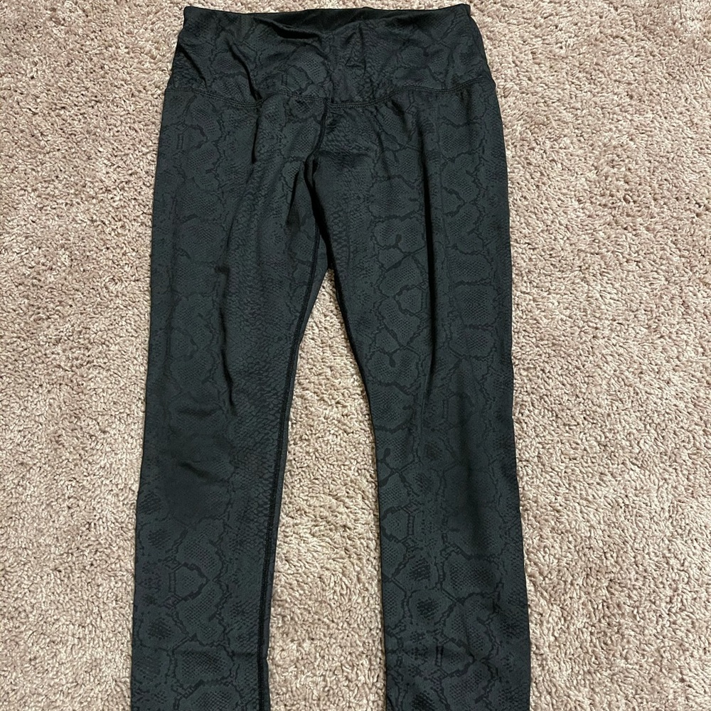Snake skin Leggings